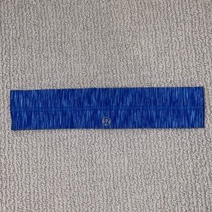 Blue Lululemon Headband